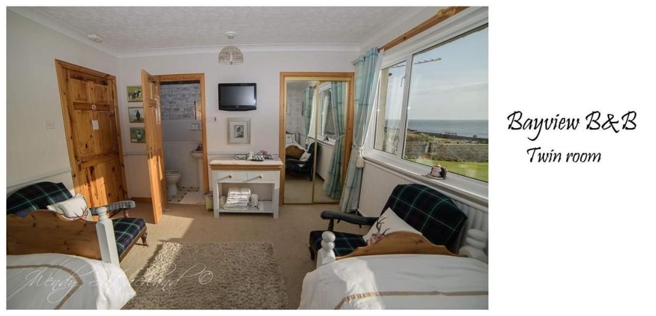 Bay View Bed & Breakfast 윅 외부 사진